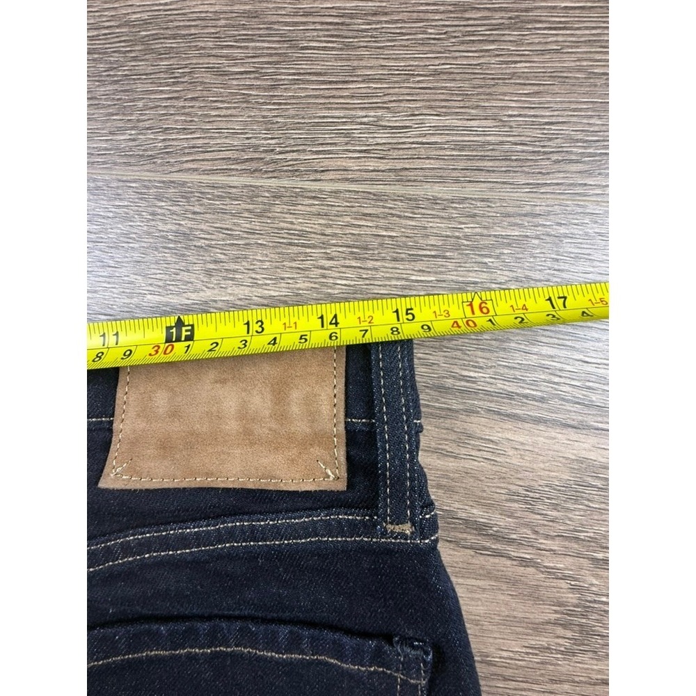 Banana Republic Womens High Rise Wide Leg Jeans Dark Wash Indigo Size 28 NEW - Picture 3 of 12